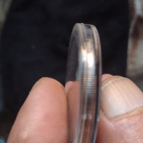 Sterling Silver Coin NWT - Picture 3 of 3